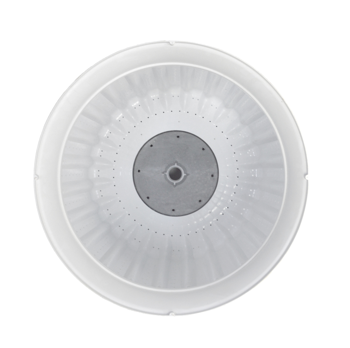 WG04L01532 - Genuine OEM GE Washer Basket Hub & Ring, Extra Large